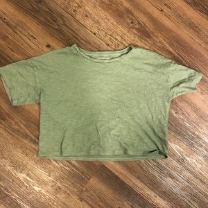 Green American Eagle T shirt